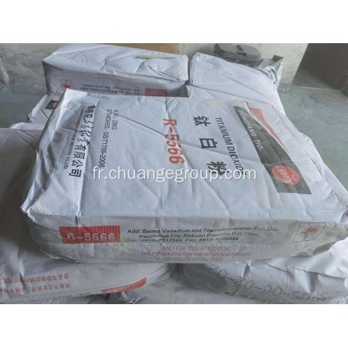 Dioxyde de titane Rutile R5566 R5567